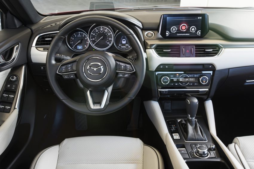 2017年式Mazda 6小改款，内装配备与安全大幅度升级！ 3558