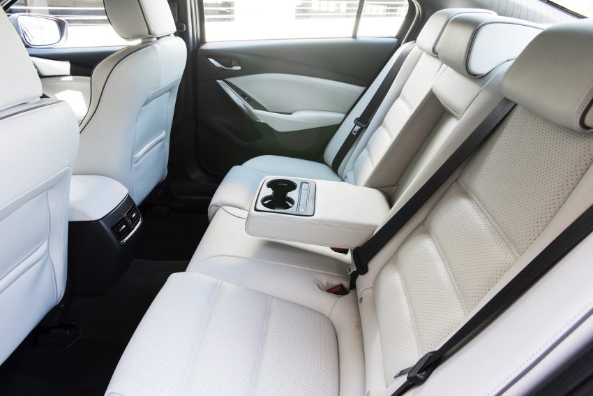 2017年式Mazda 6小改款，内装配备与安全大幅度升级！ 3559