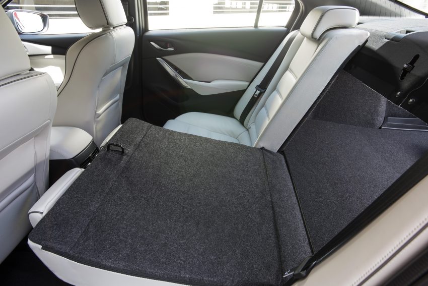 2017年式Mazda 6小改款，内装配备与安全大幅度升级！ 3561