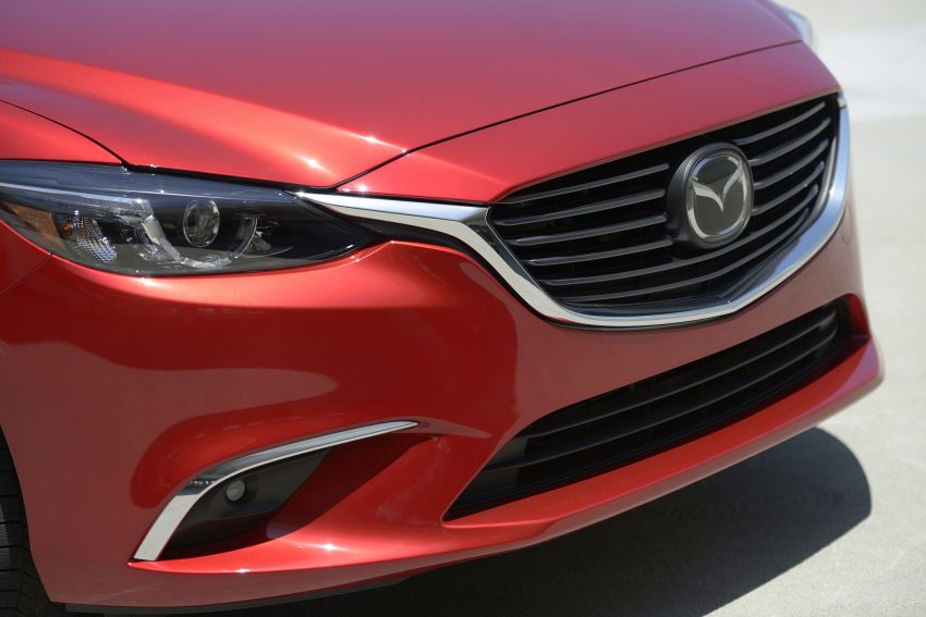 2017年式Mazda 6小改款，内装配备与安全大幅度升级！ 3579