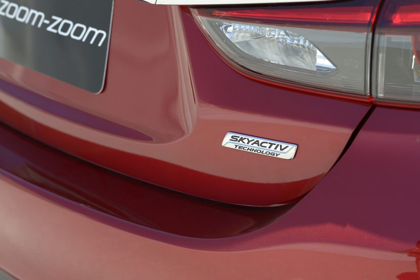 2017年式Mazda 6小改款，内装配备与安全大幅度升级！ 3581