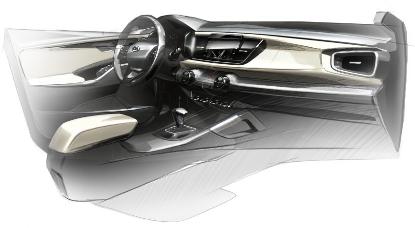 原厂公布渲染图，第四代Kia Rio将在巴黎车展进行首演！ 4755