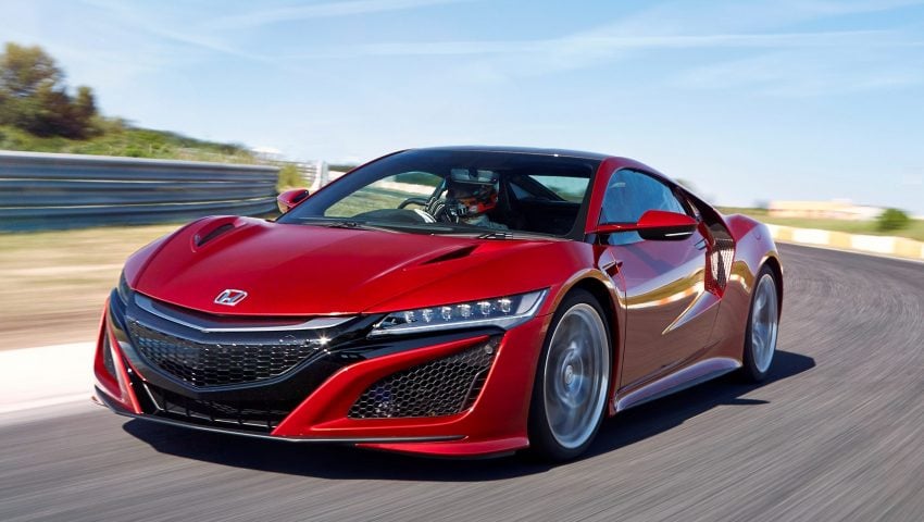 Honda NSX登陆新加坡，未包括拥车证都要267万令吉！ 3325