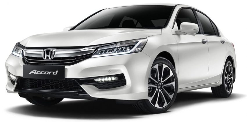 Honda Accord小改款即将上市，即日起可前往进行订购。 2439