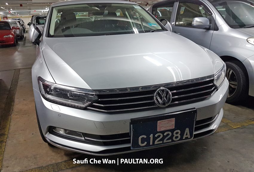 B8 Volkswagen Passat东海岸现身，确认将在本地组装！ 4098