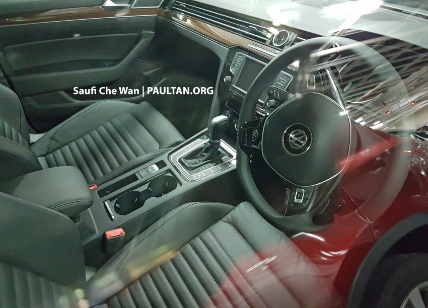 B8 Volkswagen Passat东海岸现身，确认将在本地组装！ 4096