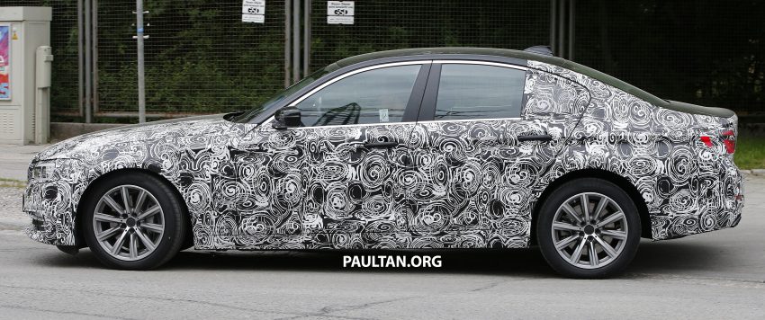 全新BMW 5系列功能曝光，手机远端查看爱车实时状况！ 5187