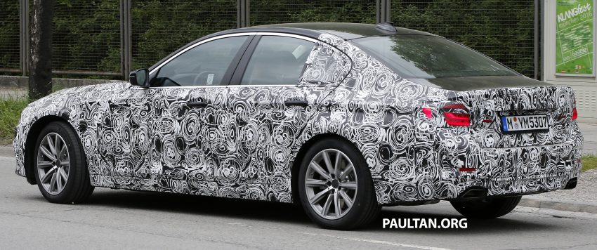 全新BMW 5系列功能曝光，手机远端查看爱车实时状况！ 5186