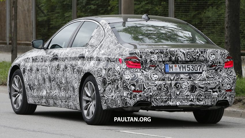 全新BMW 5系列功能曝光，手机远端查看爱车实时状况！ 5185