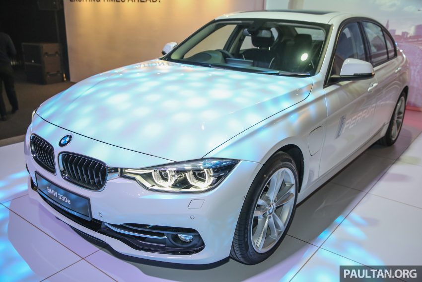 插电式Hybrid，BMW 330e正式上市，价格确认RM248k！ 4855