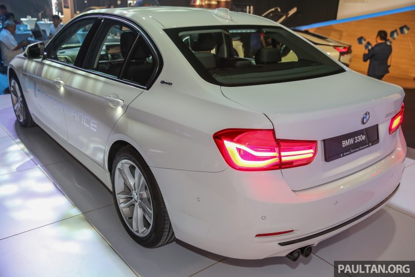 插电式Hybrid，BMW 330e正式上市，价格确认RM248k！ 4876