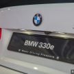 插电式Hybrid，BMW 330e正式上市，价格确认RM248k！