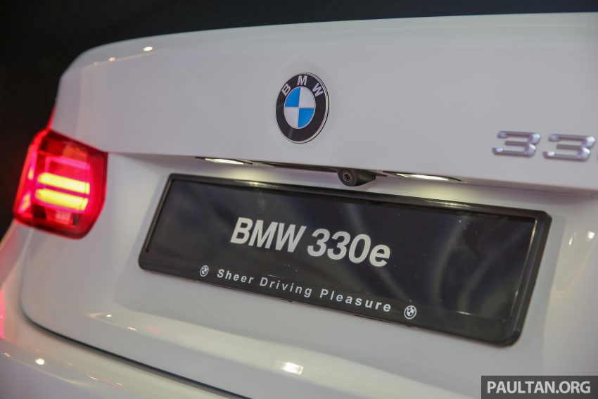 插电式Hybrid，BMW 330e正式上市，价格确认RM248k！ 4880