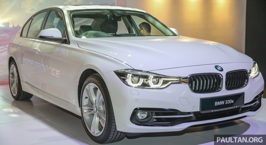 插电式Hybrid，BMW 330e正式上市，价格确认RM248k！ 4856