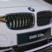 插电式Hybrid，BMW 330e正式上市，价格确认RM248k！