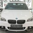全马限量100辆，BMW 528i M Performance实车图赏！