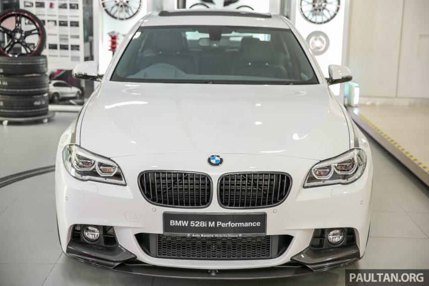 全马限量100辆，BMW 528i M Performance实车图赏！ 2214