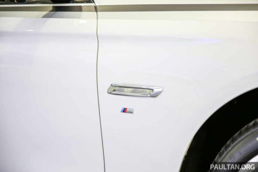 全马限量100辆，BMW 528i M Performance实车图赏！ 2223