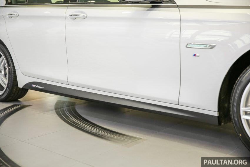 全马限量100辆，BMW 528i M Performance实车图赏！ 2224