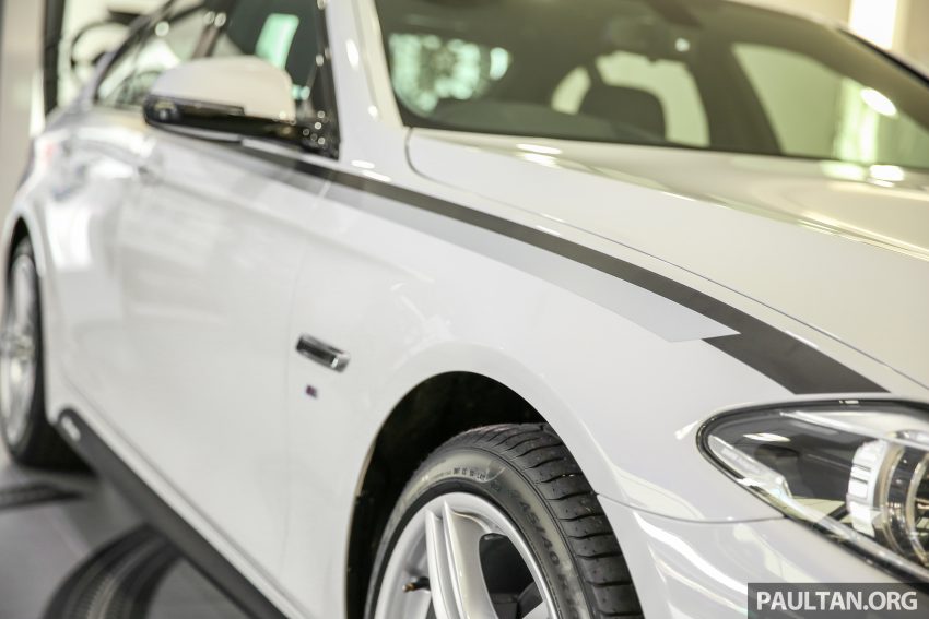 全马限量100辆，BMW 528i M Performance实车图赏！ 2225