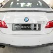 全马限量100辆，BMW 528i M Performance实车图赏！