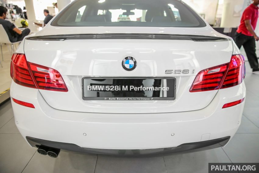 全马限量100辆，BMW 528i M Performance实车图赏！ 2227