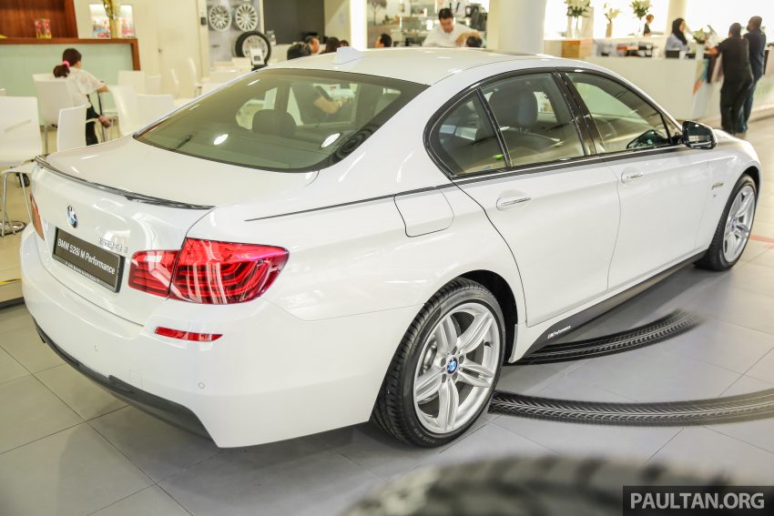全马限量100辆，BMW 528i M Performance实车图赏！ 2228