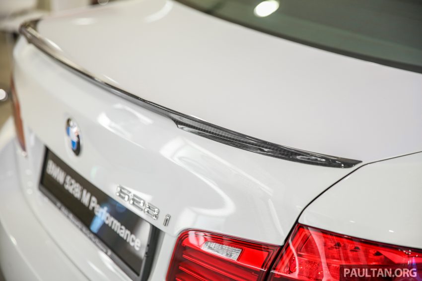 全马限量100辆，BMW 528i M Performance实车图赏！ 2229