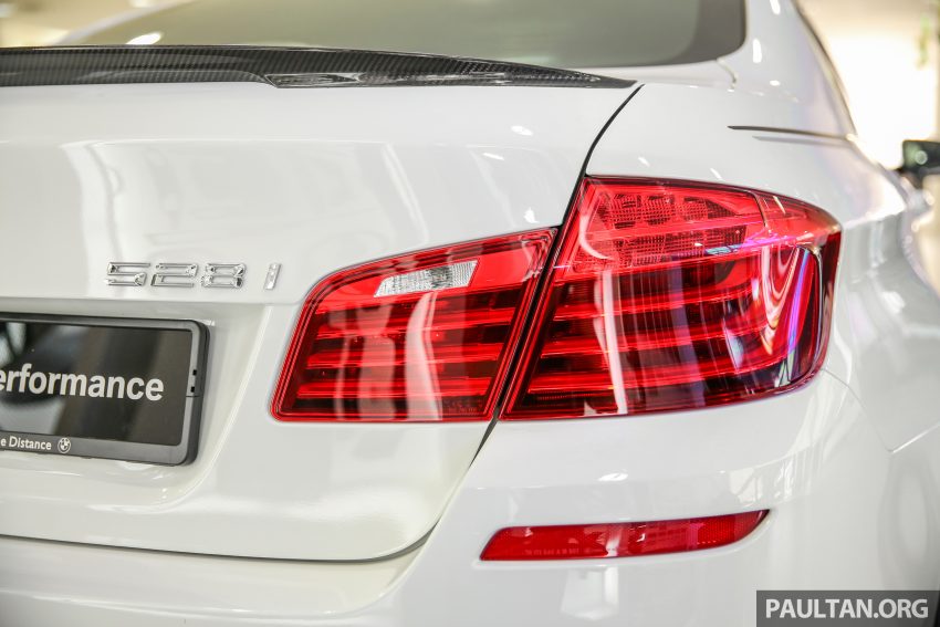 全马限量100辆，BMW 528i M Performance实车图赏！ 2230