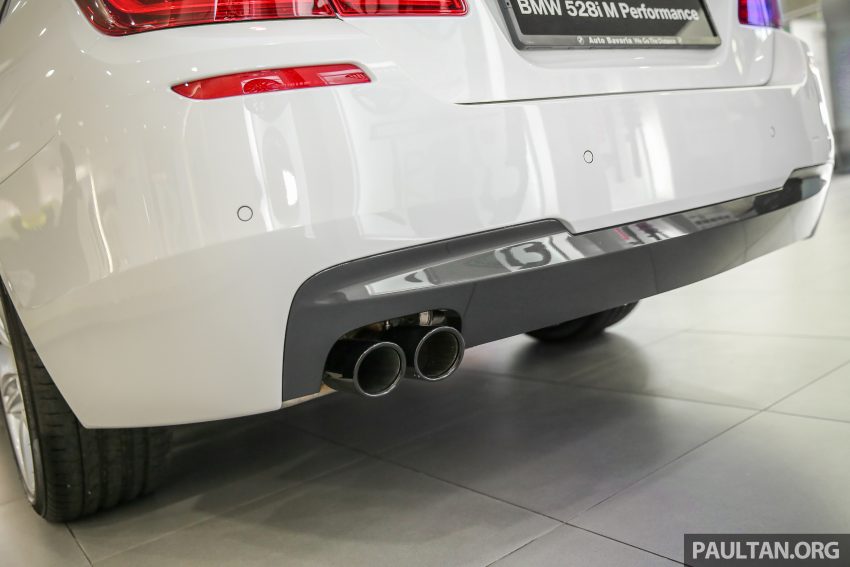 全马限量100辆，BMW 528i M Performance实车图赏！ 2231
