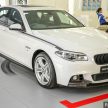全马限量100辆，BMW 528i M Performance实车图赏！