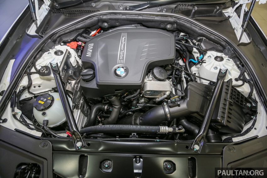 全马限量100辆，BMW 528i M Performance实车图赏！ 2233