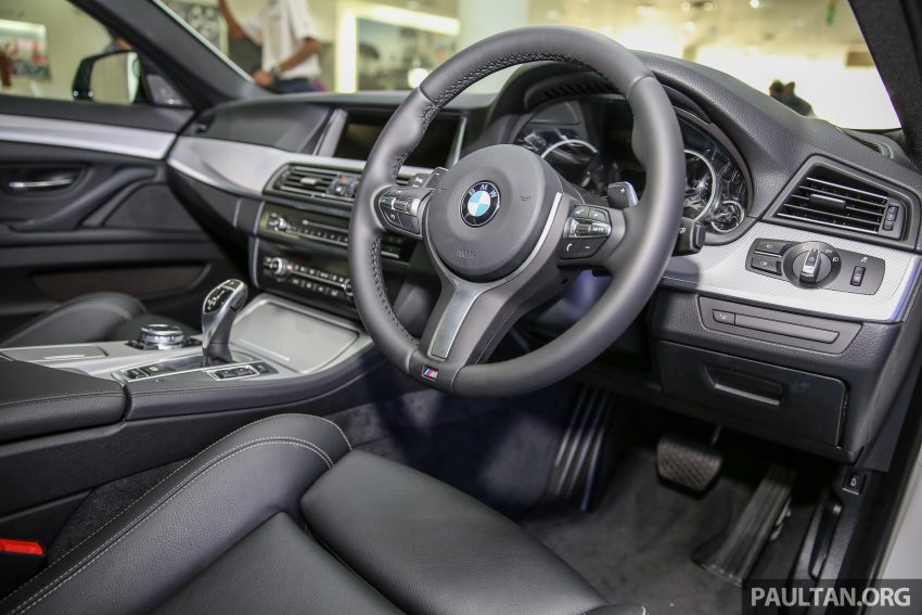 全马限量100辆，BMW 528i M Performance实车图赏！ 2234