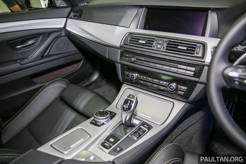 全马限量100辆，BMW 528i M Performance实车图赏！ 2236