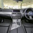 全马限量100辆，BMW 528i M Performance实车图赏！