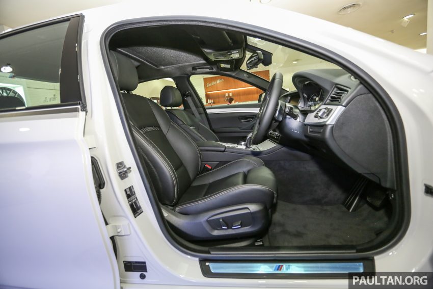 全马限量100辆，BMW 528i M Performance实车图赏！ 2238