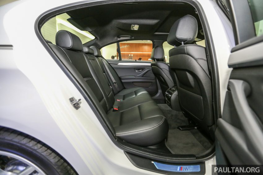 全马限量100辆，BMW 528i M Performance实车图赏！ 2240
