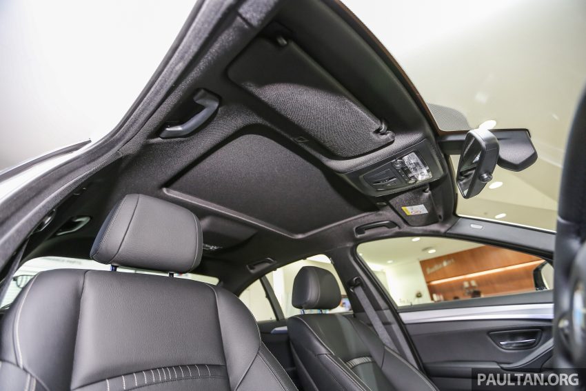 全马限量100辆，BMW 528i M Performance实车图赏！ 2242