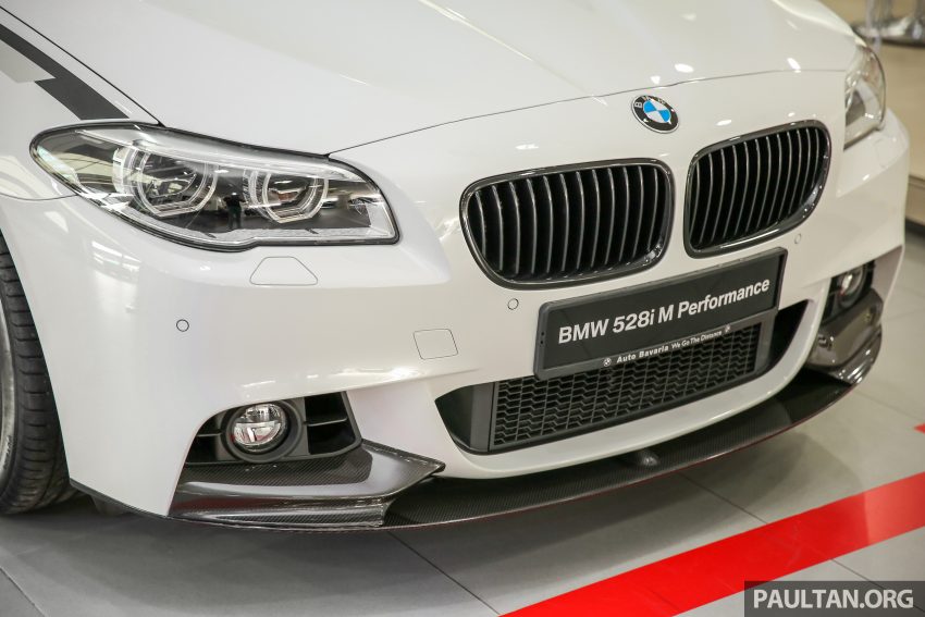 全马限量100辆，BMW 528i M Performance实车图赏！ 2216
