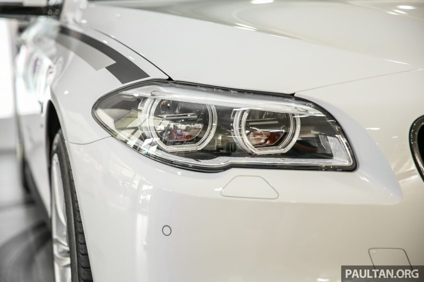 全马限量100辆，BMW 528i M Performance实车图赏！ 2217