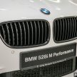 全马限量100辆，BMW 528i M Performance实车图赏！