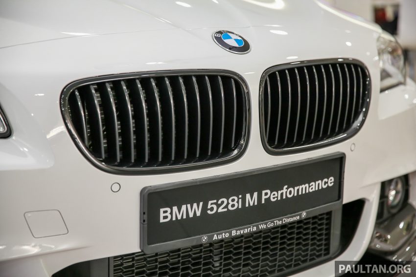 全马限量100辆，BMW 528i M Performance实车图赏！ 2218