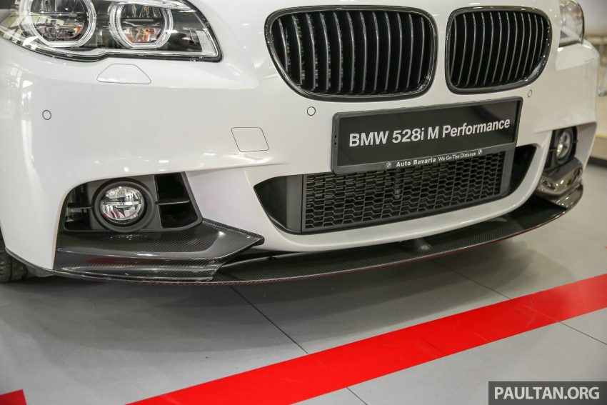 全马限量100辆，BMW 528i M Performance实车图赏！ 2219