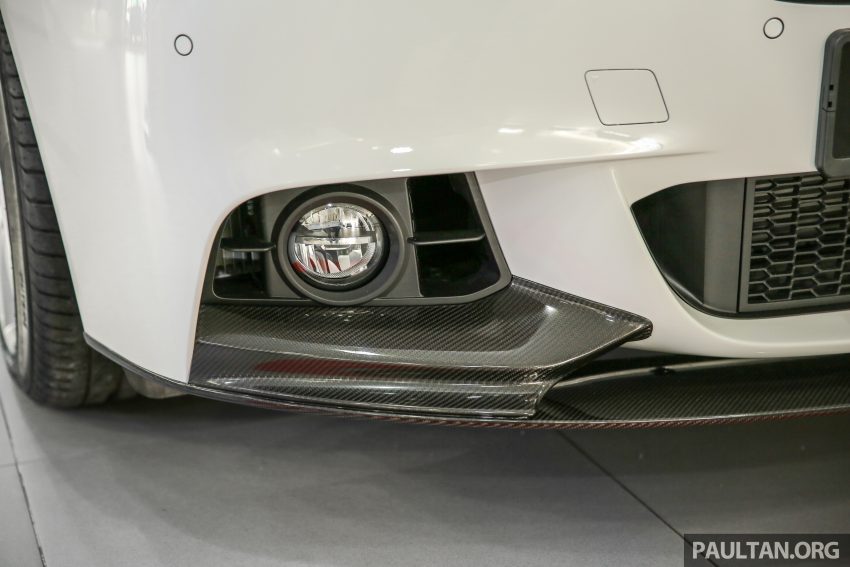 全马限量100辆，BMW 528i M Performance实车图赏！ 2220