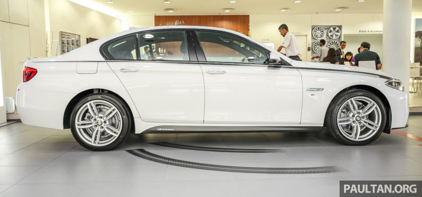 全马限量100辆，BMW 528i M Performance实车图赏！ 2221