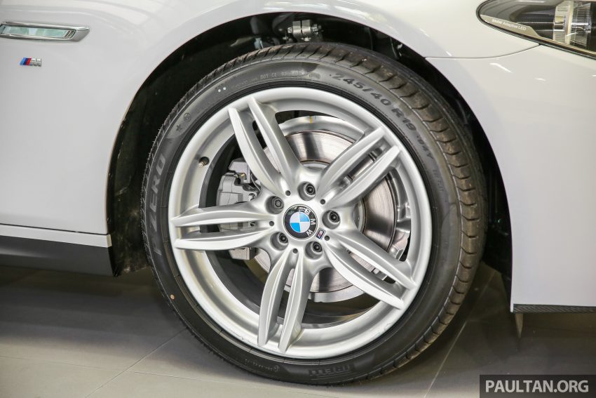 全马限量100辆，BMW 528i M Performance实车图赏！ 2222