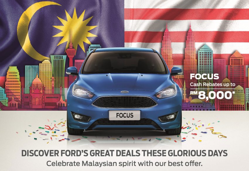 Ford国庆月促销，订购新车即享现金回扣高达RM15k！ 3323