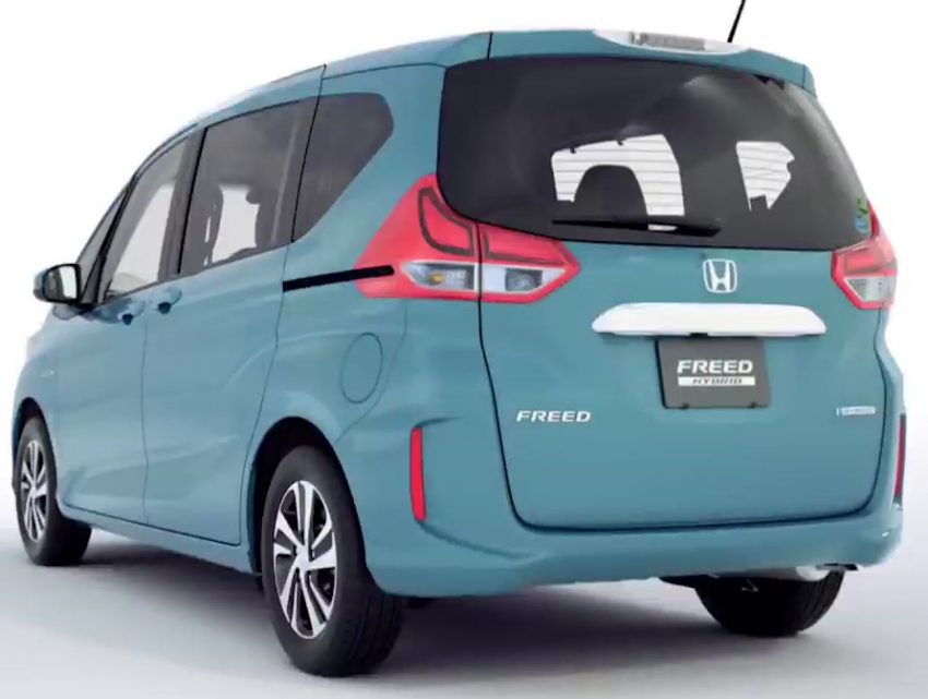 日本将推介全新Honda Freed，有望重回马来西亚市场吗？ 3491