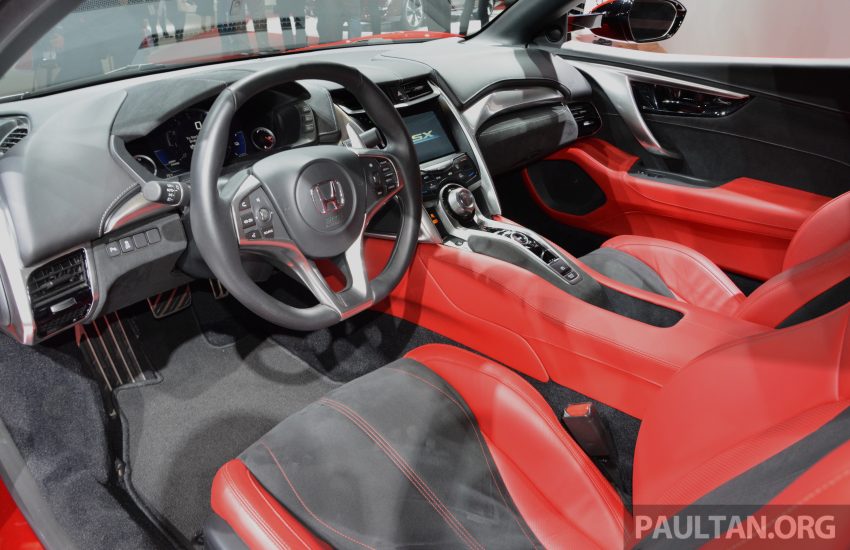 Honda NSX登陆新加坡，未包括拥车证都要267万令吉！ 3328