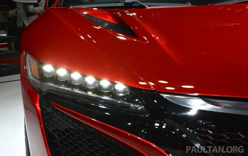 Honda NSX登陆新加坡，未包括拥车证都要267万令吉！ 3334